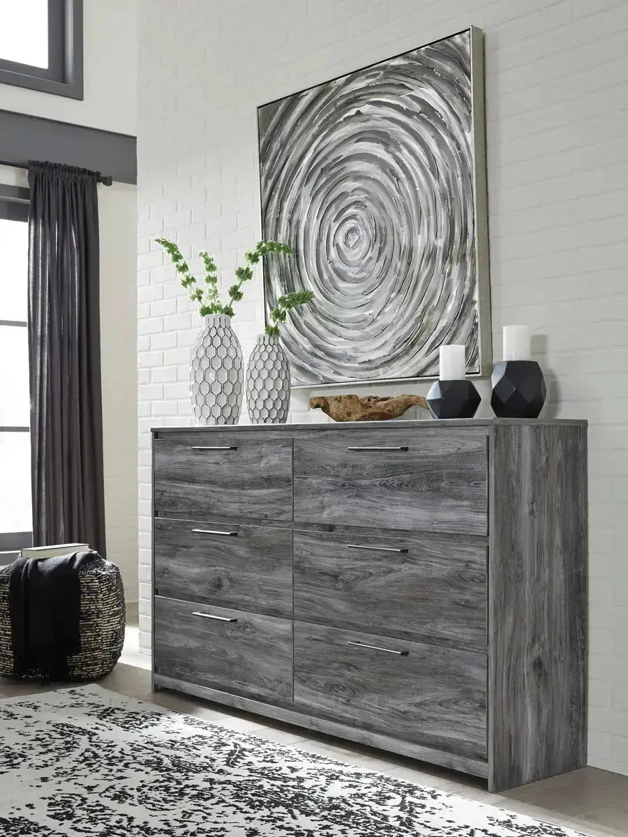 Baystorm Nightstand B221 - Modern Bedside Table with Drawer, Wooden Night Stand for Bedroom, Perfect for Small Spaces & Apartment Living