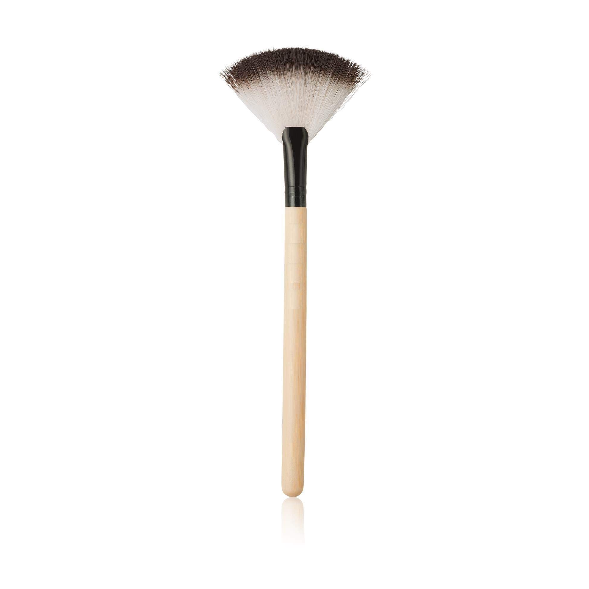 Elecsera Professional Makeup Brush Set - Highlighter Fan Brush for Contouring & Blush, Soft Synthetic Bristles (Multicolor) | Perfect for Everyday Makeup, Bridal Looks & Professional Makeup Artists