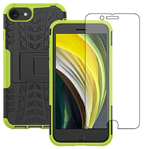 iPhone SE 2020 Case Green