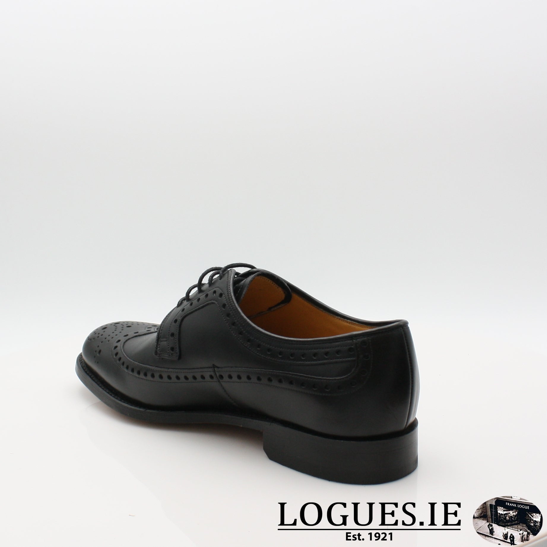 Portrush Barker Shoes for Men - Extra Wide Width Comfortable Walking & Casual Shoes - Perfect for Work, Travel & Everyday Wear