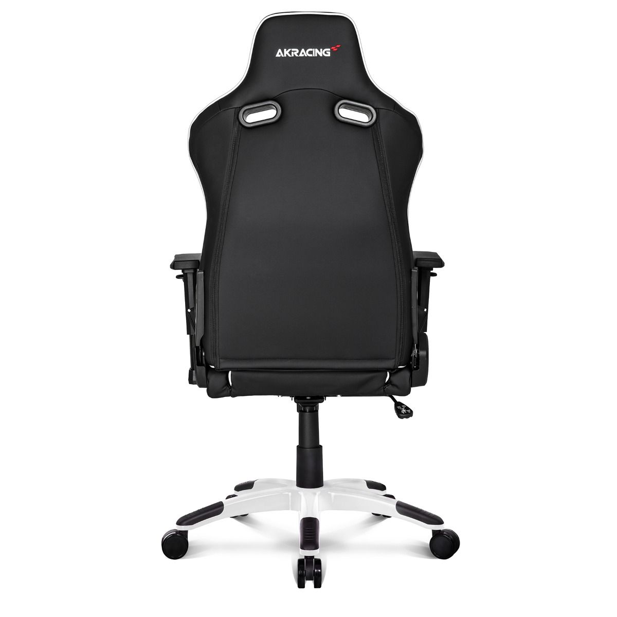 AKRACING ProX Ergonomic Gaming Chair - High Back Racing Style with Adjustable Lumbar Support & Headrest - Red - Perfect for PC, Office & Esports Gaming Setup