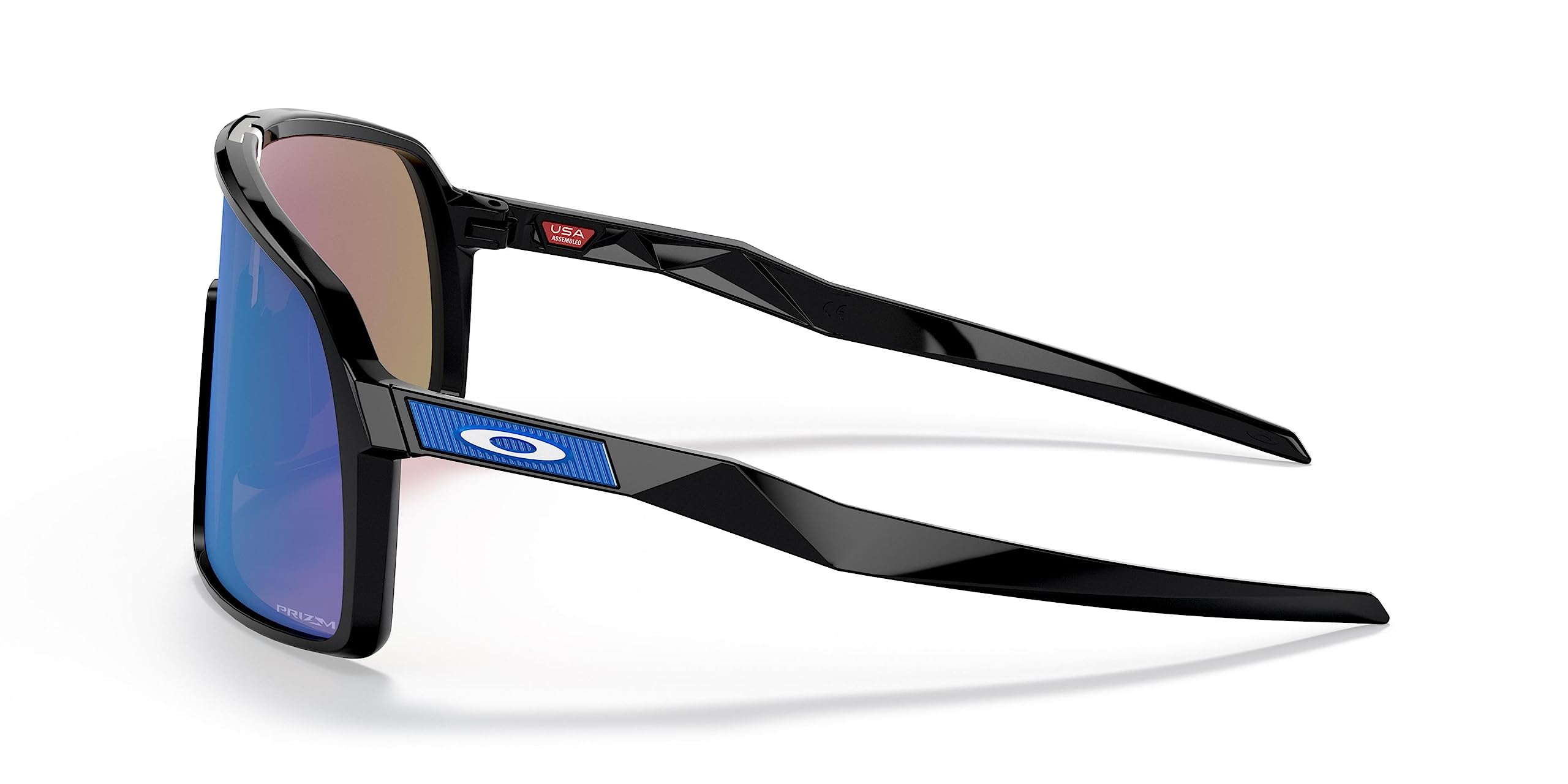 Oakley Men's Oo9406 Sutro Rectangular Sunglasses - Polarized Sports & Driving Shades for Cycling, Running, and Outdoor Activities