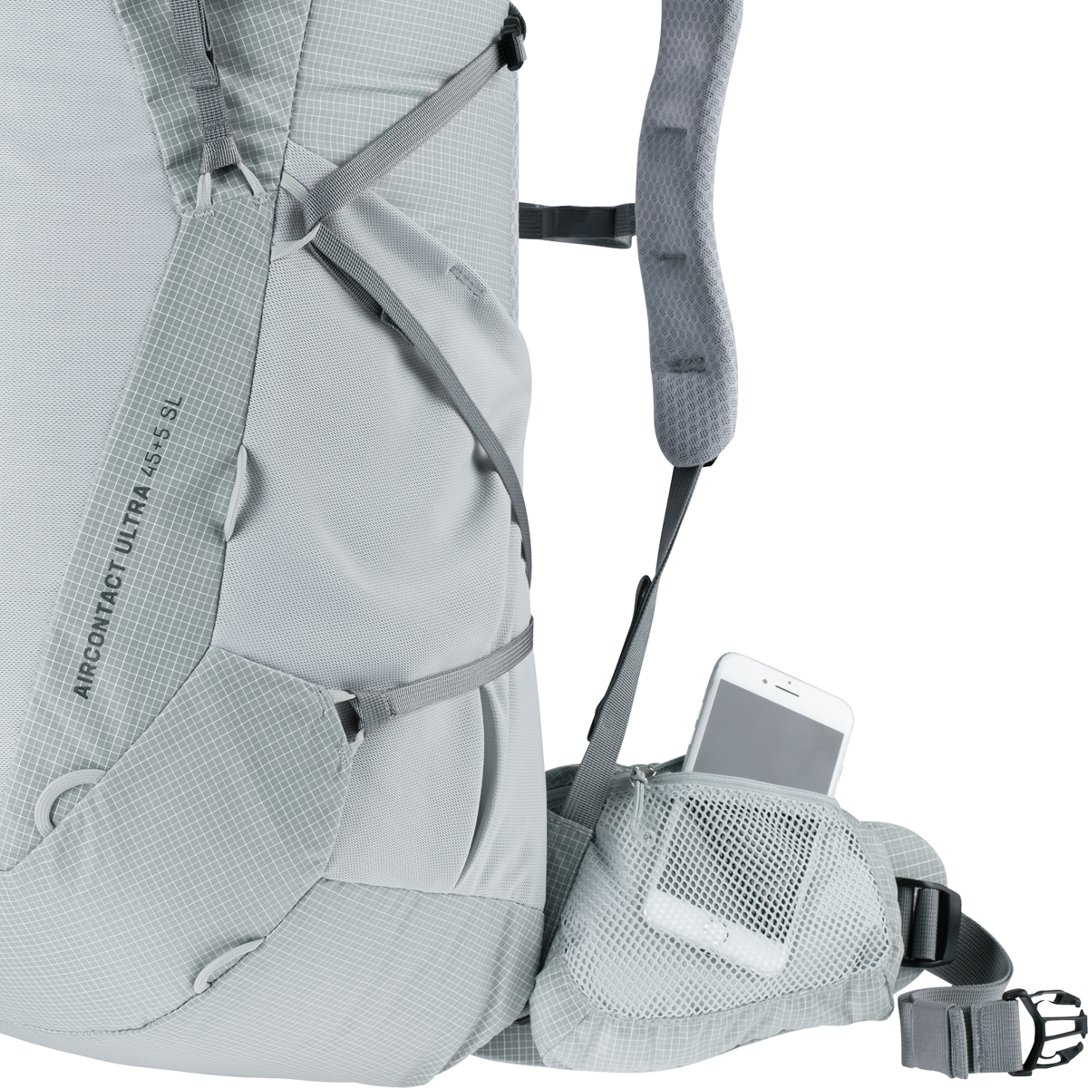 Aircontact Ultra 45+5 SL Backpack - Lightweight Hiking & Travel Backpack for Outdoor Adventures, Camping & Trekking