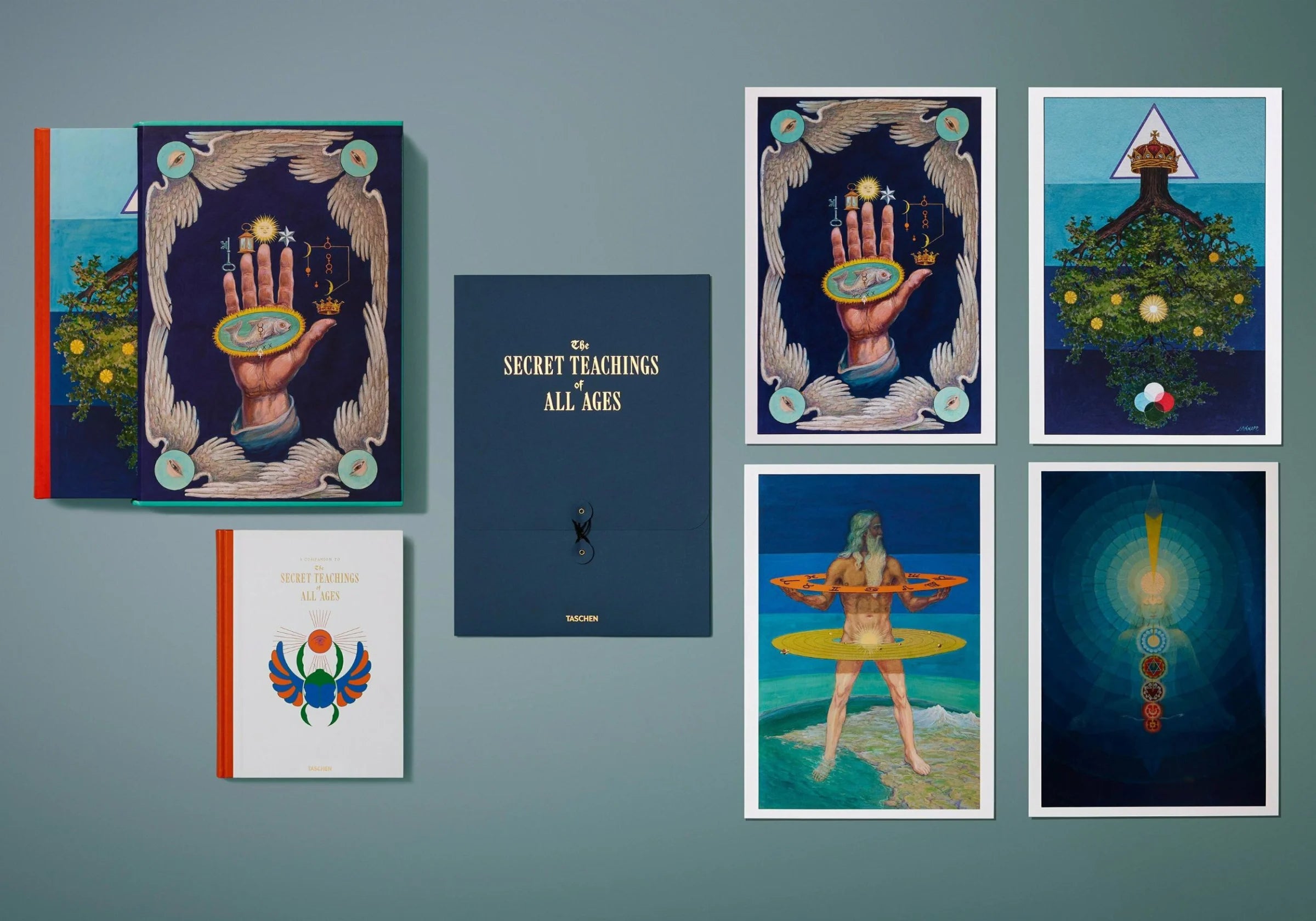 Manly Palmer Hall - The Secret Teachings of All Ages: Ancient Wisdom for Modern Spiritual Seekers | Esoteric Knowledge, Philosophy & Mysticism Books for Personal Growth