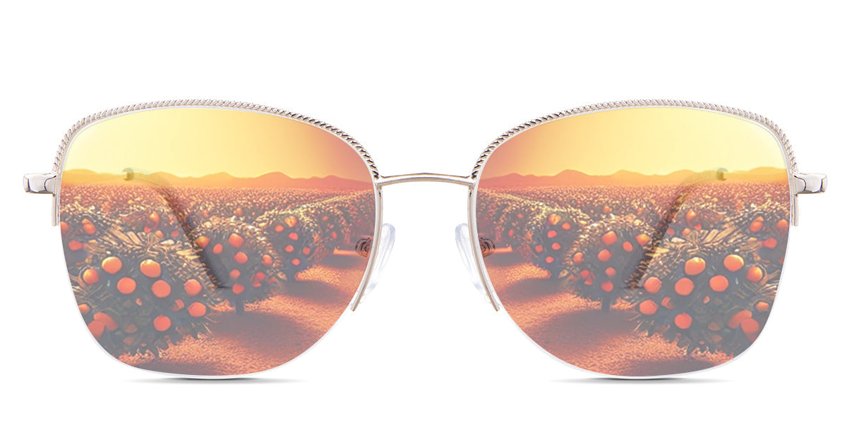 Moira Women's Prescription Tinted Glasses - Stylish & Comfortable Eyewear for Reading, Work, and Everyday Use