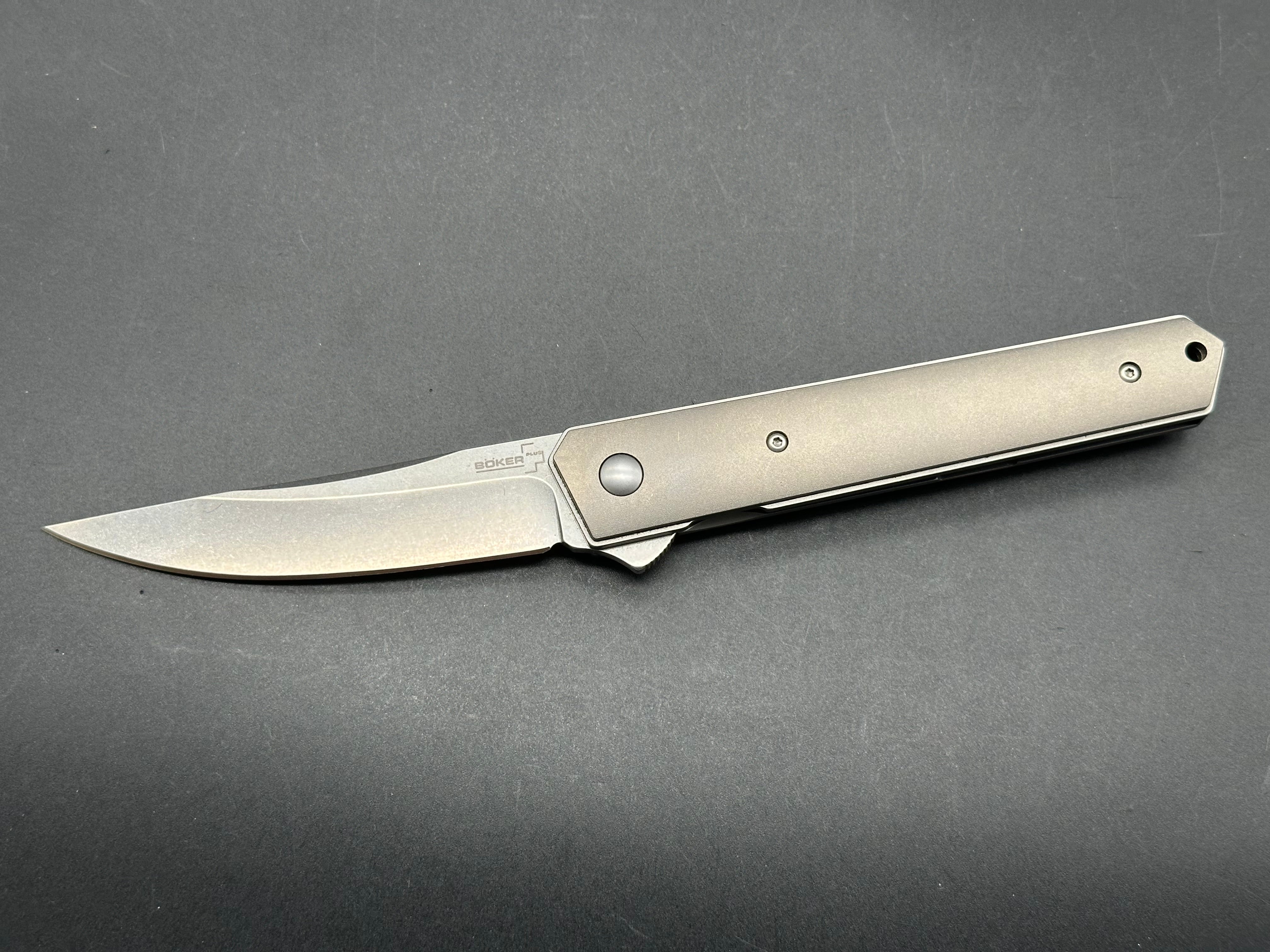 Boker Plus Burnley Kwaiken Folding Pocket Knife - Premium EDC Tactical Knife for Outdoor, Camping, Survival & Everyday Carry