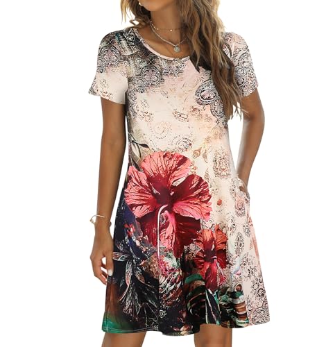 Beige Floral