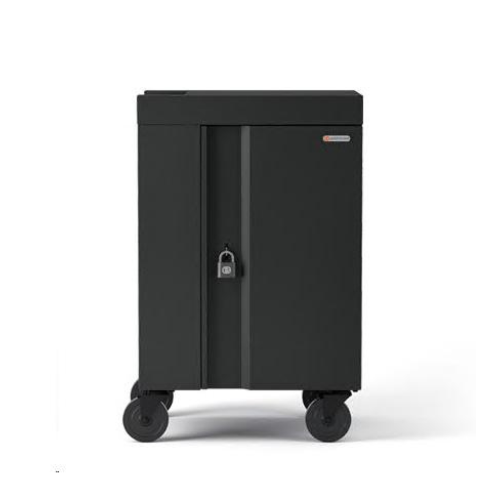Bretford 24X Cube Cart Mini - Compact Mobile Storage Solution for Office, Classroom & Home Organization | Perfect for Files, Books & Supplies