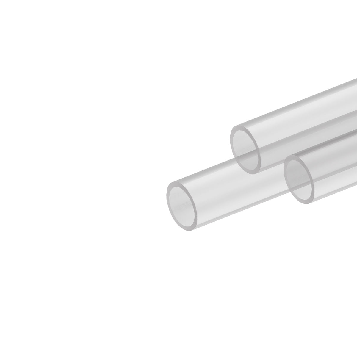 Corsair Hydro X Series XT Hardline 12mm Satin Tubing (3 x 1M) - Premium Water Cooling Tubing for PC Custom Loop Builds - Ideal for Gaming PCs and High-Performance Workstations