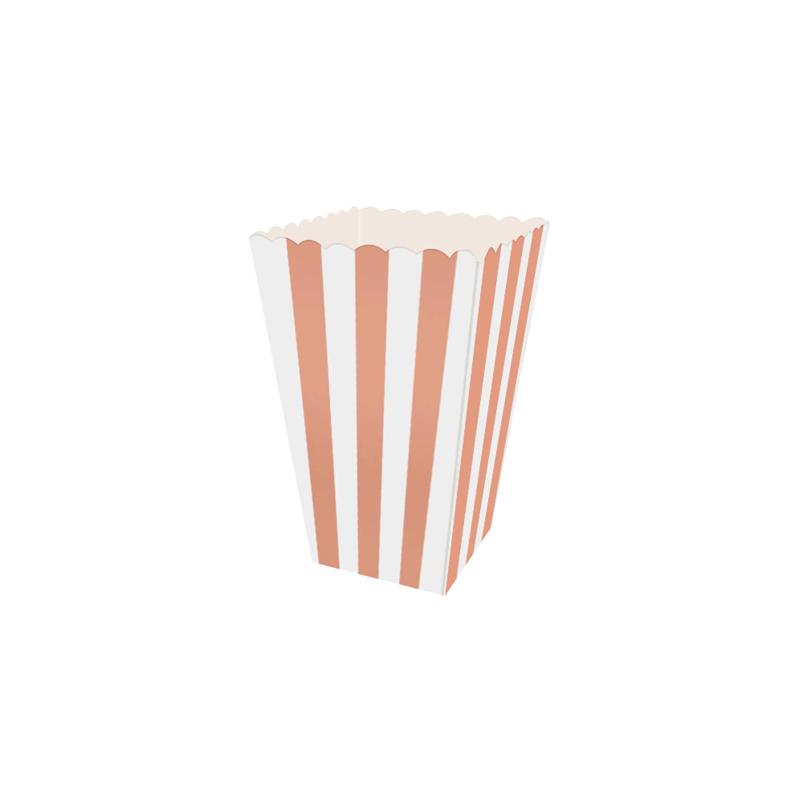 6-18 Pcs Popcorn Box Set - Perfect for Candy, Snacks, Biscuits & Potato Chips | Christmas, Birthday, Movie Night & Party Favors | Reusable Gift Packaging for Kids & Adults