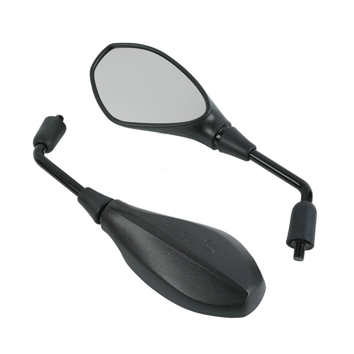 XFMT Motorcycle Rearview Mirrors Pair - Compatible with BMW R1200GS (2013-2018), R1200GS Adventure (2014-2019), R1250GS (2019-2023), R1250GS Adventure (2019-2024) - Durable Side View Mirrors for Enhanced Safety & Visibility on Road Trips