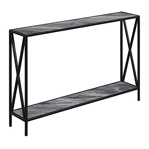 Gray Marble / Black