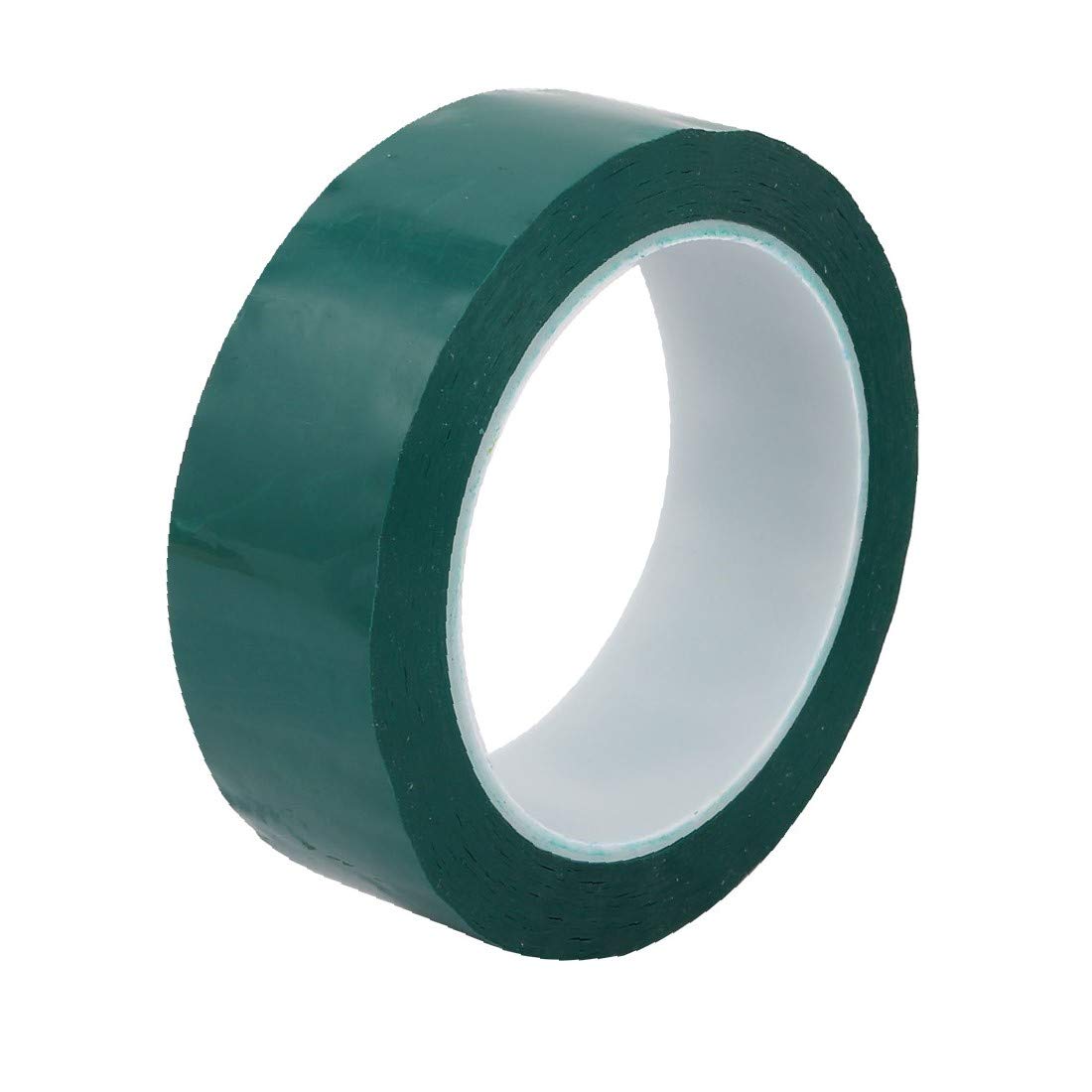 X-DREE 30mm Width 66M Length Single-Sided Position Sign Sticker Marking Tape - Green Adhesive Label for Warehouse, Factory & Office Organization