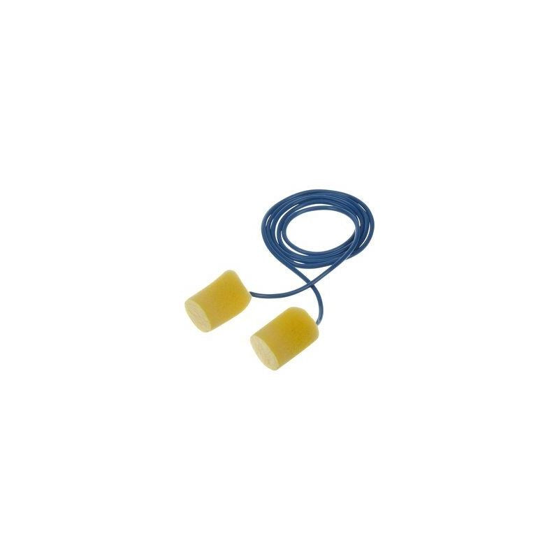 3M E A R Classic Corded Earplugs - 200 Pairs, Noise Reduction for Sleeping, Studying, Concerts & Work - NRR 29dB Hearing Protection for Adults