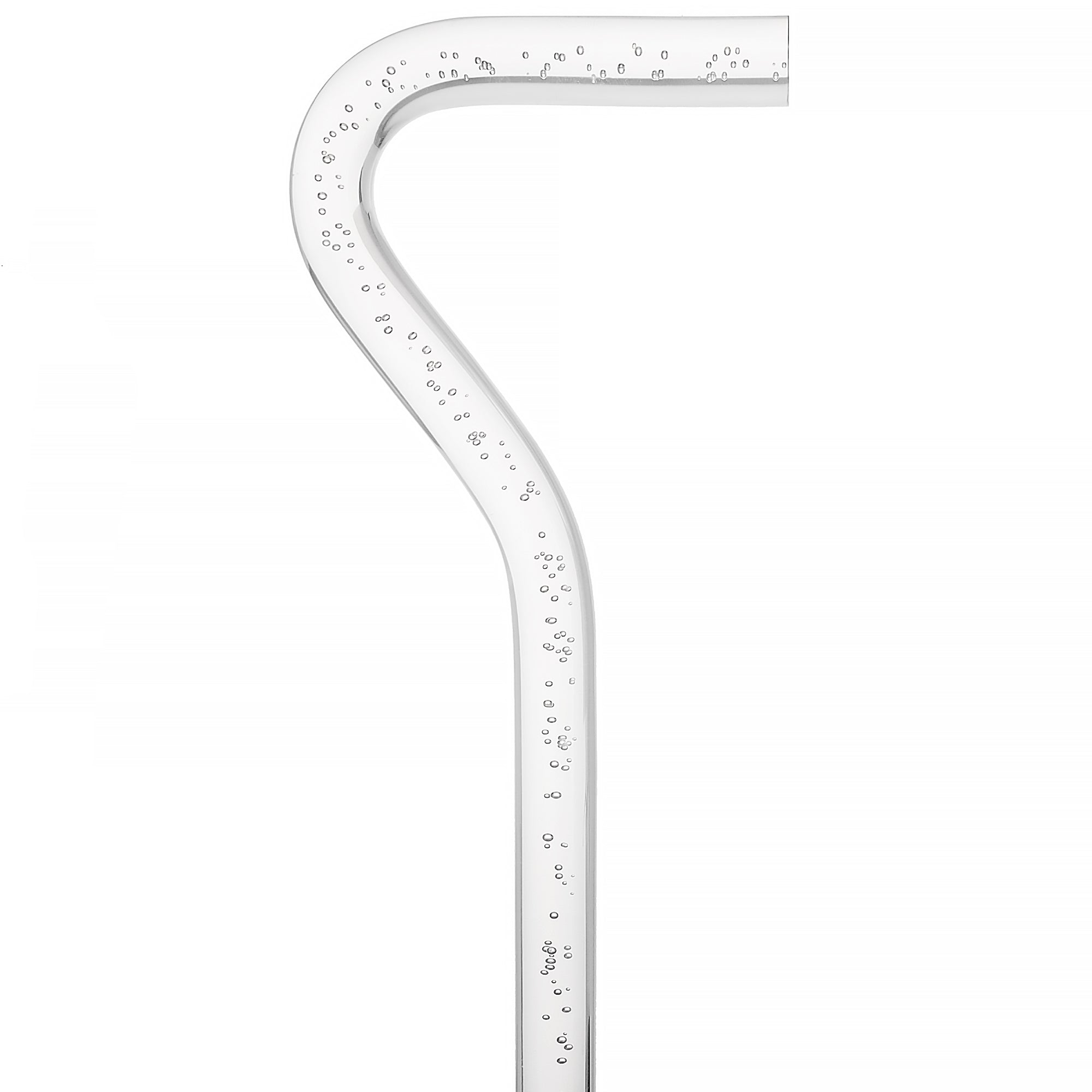 Bubbles In Ice - Exquisite Translucent Crystal Glass with Captivating Bubbles | Elegant Drinkware for Cocktails, Whiskey & Home Bar Decor