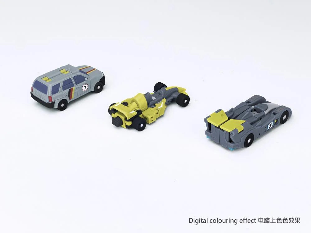 Fans Hobby Master Builder MB-27 The Shield Team Action Figure Set - 6-Inch Collectible Toy for Display & Play - Perfect for Marvel Fans & Collectors