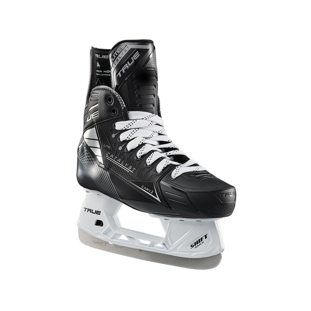 True Catalyst Lite Senior Ice Hockey Skates - Lightweight Performance Skates for Men & Women - Perfect for Competitive Play & Recreational Skating