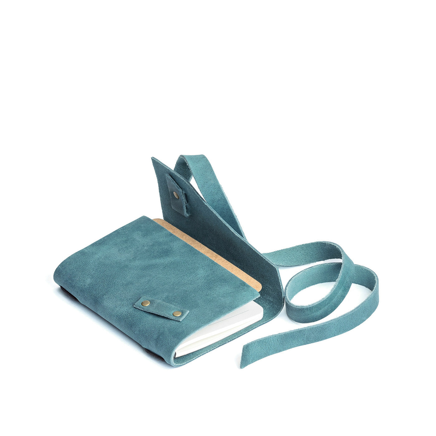 Premium Leather Wrap Journal for Writing & Sketching - Handmade Refillable Notebook, Perfect for Travel, Work & Creative Projects