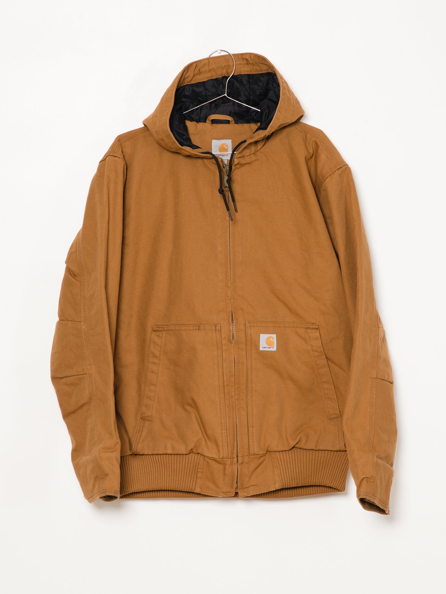 Carhartt Washed Duck Insulated Jacket for Men & Women - Heavy Duty Workwear for Cold Weather - Clearance Sale | Perfect for Construction, Farming & Outdoor Activities