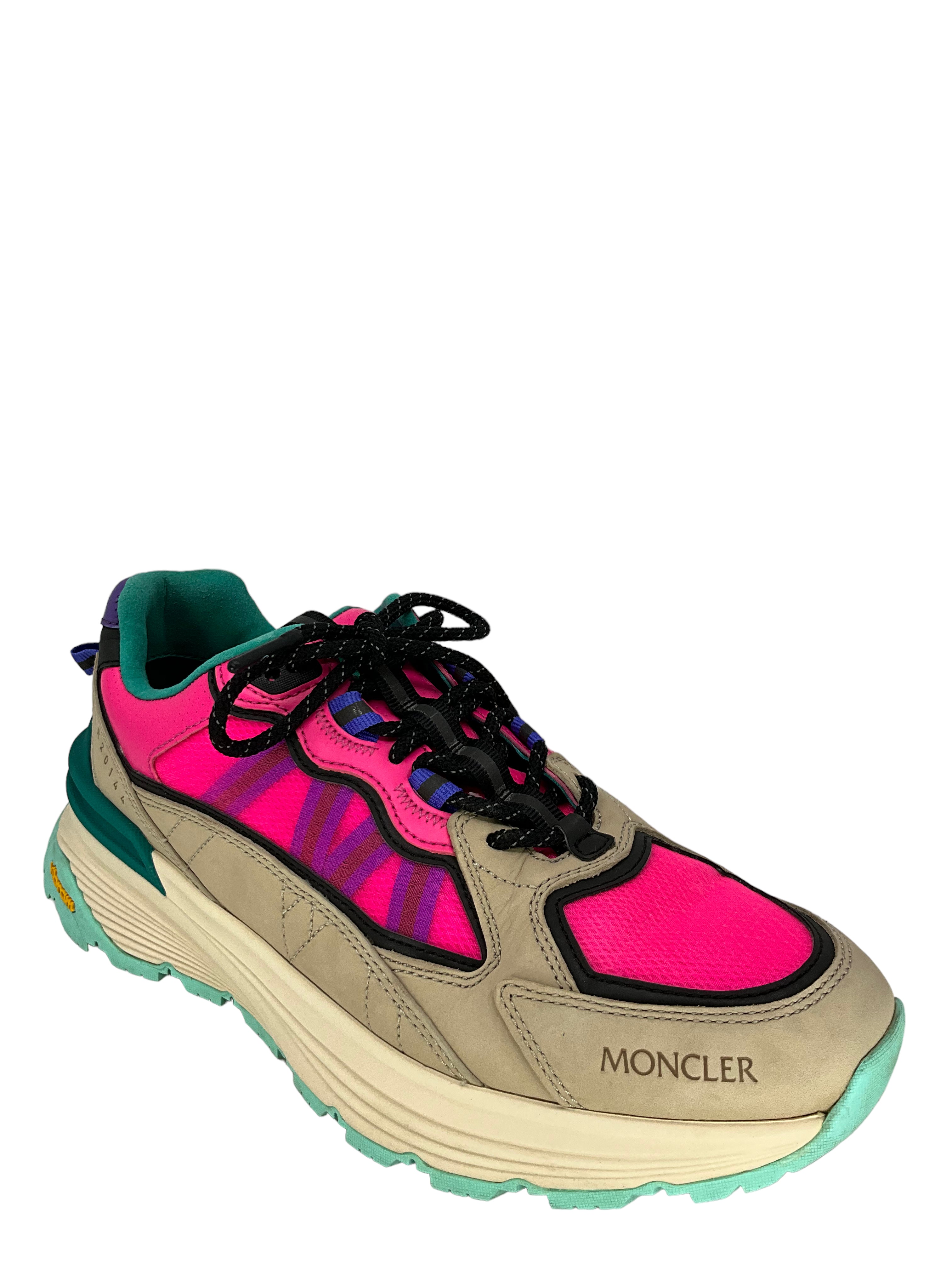 Moncler Lite Runner Sneakers for Men - Size 11 US | Lightweight Running Shoes with Cushioned Sole | Perfect for Jogging, Gym Workouts & Casual Wear