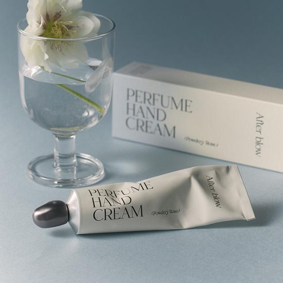 After Blow Perfumed Hand Cream 50ml - 8 Varieties for Soft, Scented Hands | Perfect for Dry Skin Care, Office Use & Gift Giving