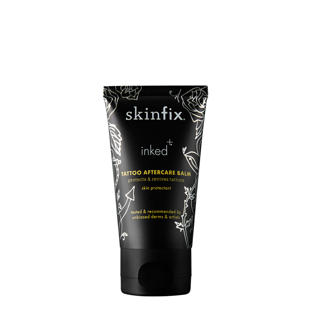 Inked+ Tattoo Aftercare Balm - Soothing Tattoo Healing Cream for Fresh Ink - Moisturizes & Protects New Tattoos - Perfect for Post-Tattoo Care & Skin Recovery