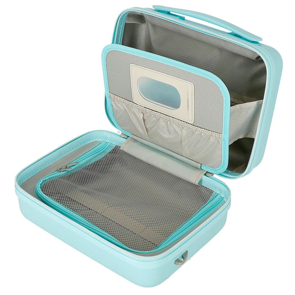 Disney Unisex Kids Toiletry Bag for Travel - Waterproof Cosmetic Makeup Organizer with Handle, Perfect for School, Camping & Vacation Accessories