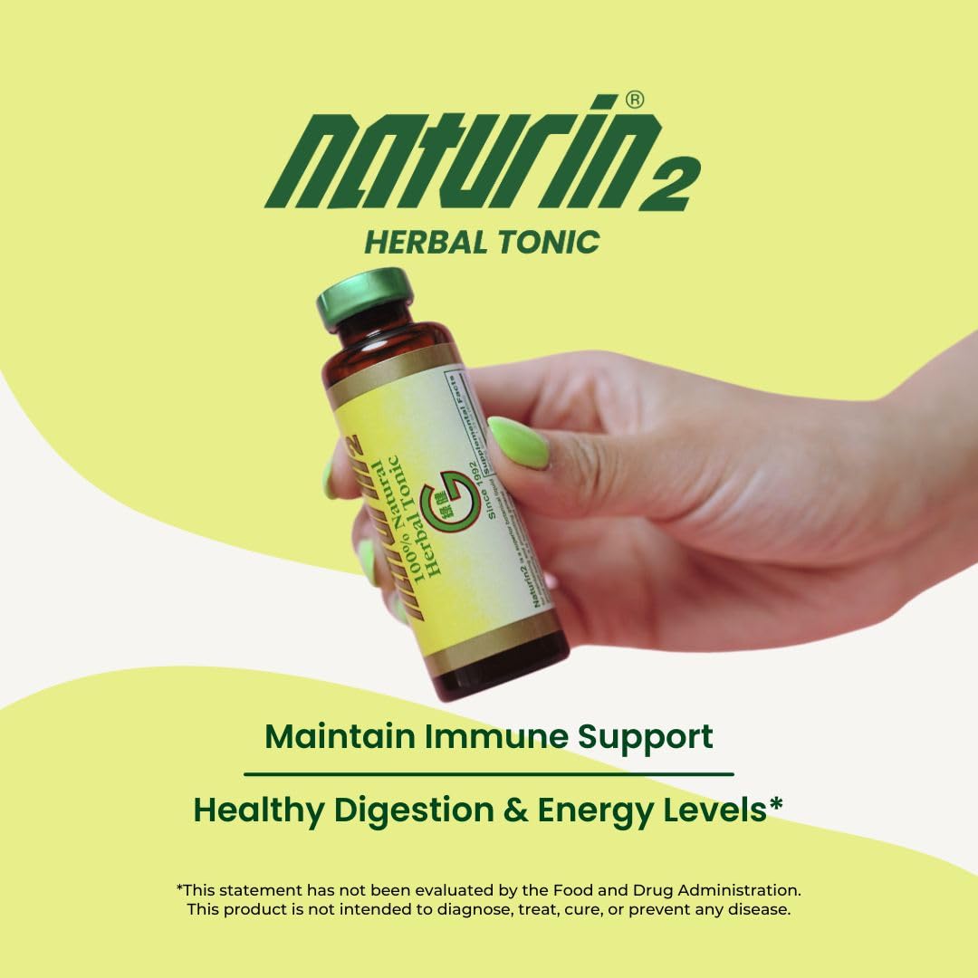 Organic Herbal Tonic Drink for Immune Support - Licorice Root, Astragalus & Hedyotis Extract - Natural Energy Booster & Daily Wellness Supplement (5 Boxes, 30 Vials) - Perfect for Cold Season Defense & Post-Workout Recovery