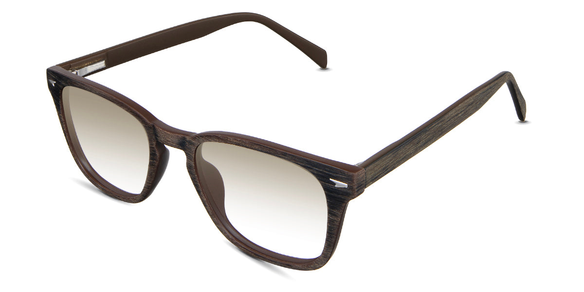 Senecio Men's Prescription Tinted Sunglasses - UV Protection & Polarized Lenses for Driving, Fishing & Outdoor Activities