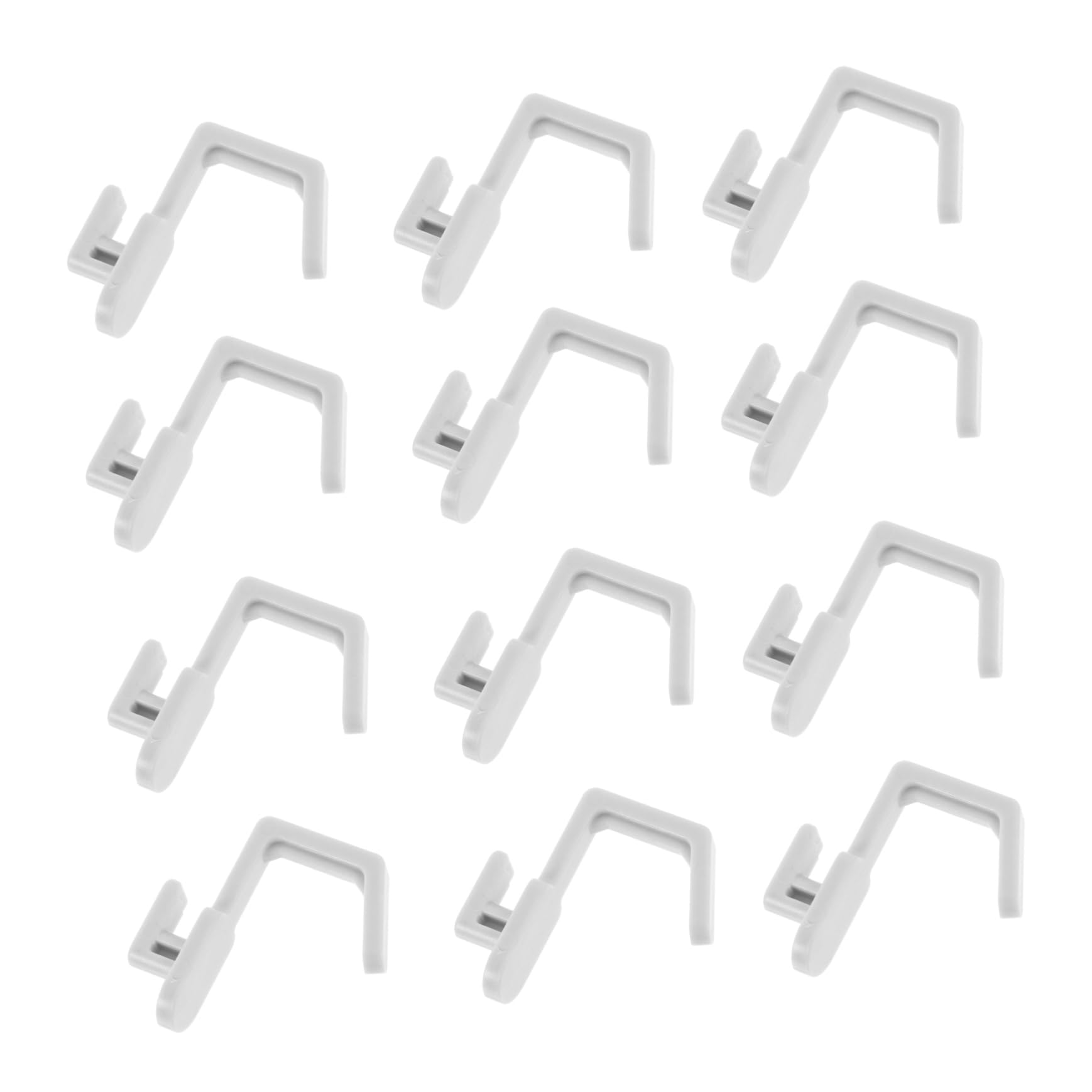 GARVALON 20-Piece Pegboard Hooks Set - Heavy Duty Utility Hangers for Garage, Kitchen, Bedroom & Workshop Organization - Perfect for Tools, Pots, Pans & Home Storage Accessories