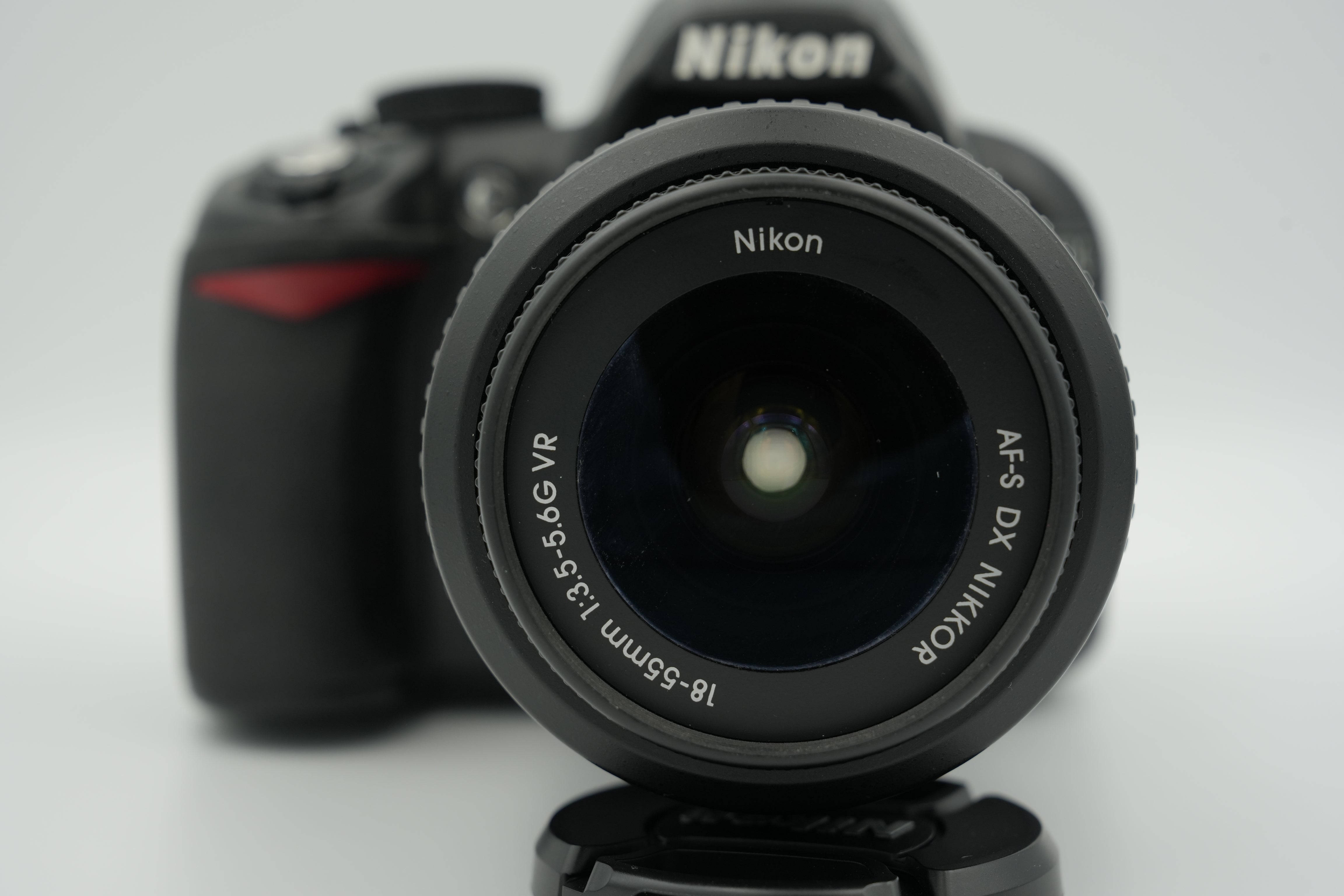 Refurbished Nikon D3100 DSLR Camera with AF-S NIKKOR 18-55mm f/3.5-5.6G VR Lens - 13K Shutter Count - Perfect for Beginners, Travel & Portrait Photography