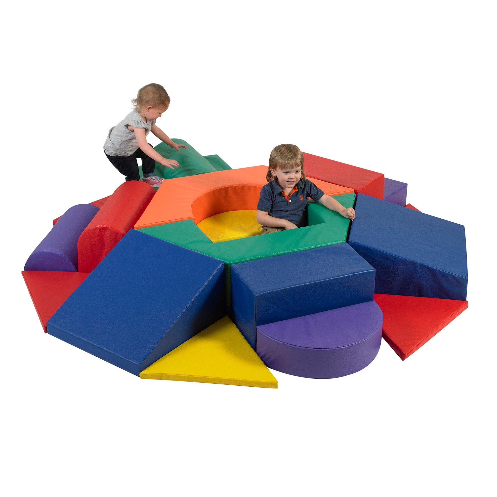 Baby Nuts & Bolts Climber - Montessori Wooden Toy for Toddlers 1-3 Years - Fine Motor Skills Development - Perfect for Playtime & Early Learning Activities