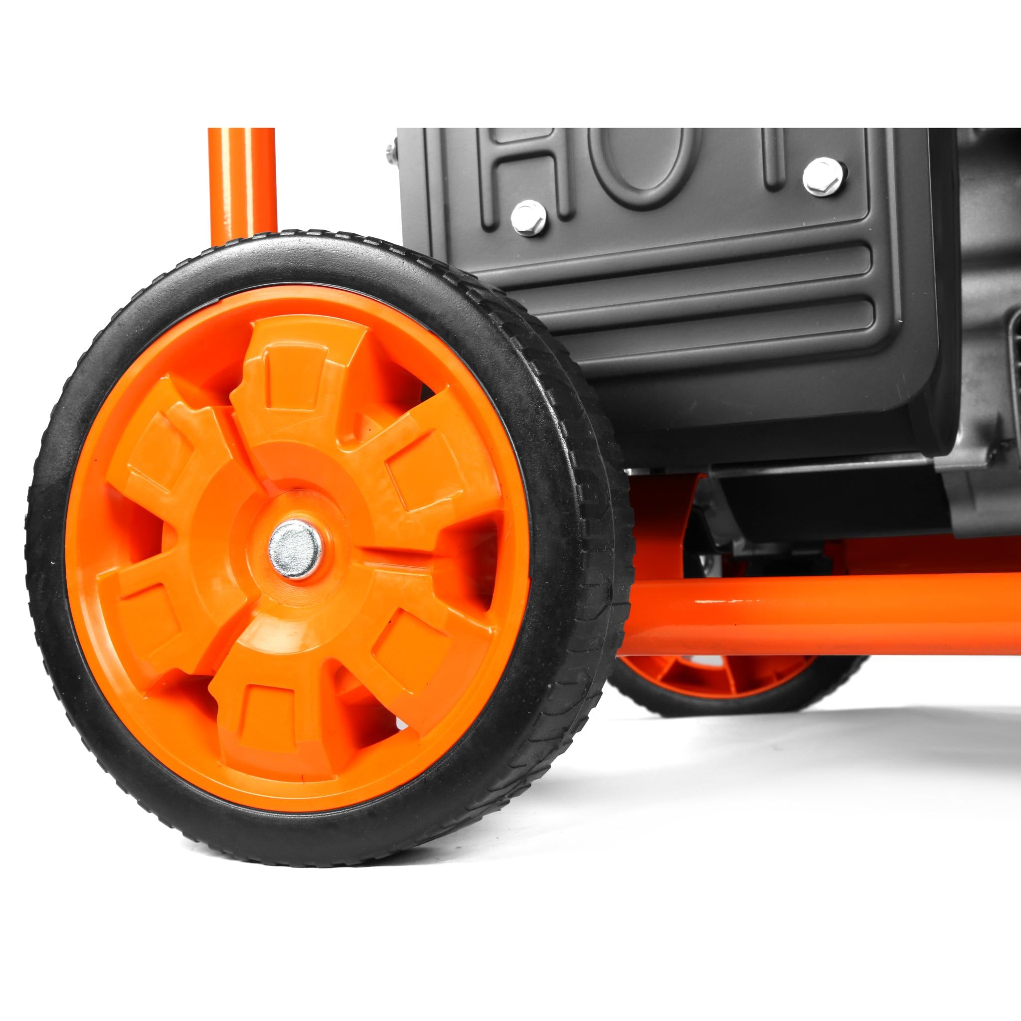 WEN DF623X 6250-Watt Dual Fuel Portable Generator with Electric Start - 120V/240V Output, Wheel Kit & CO Sensor - Perfect for Home Backup Power, Camping & Job Sites