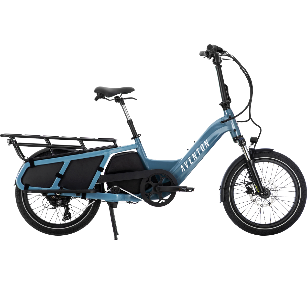 Aventon Abound Cargo Electric Bike - Powerful 750W Motor, 60+ Mile Range, Premium Cargo Hauler for Commuting, Groceries & Family Rides