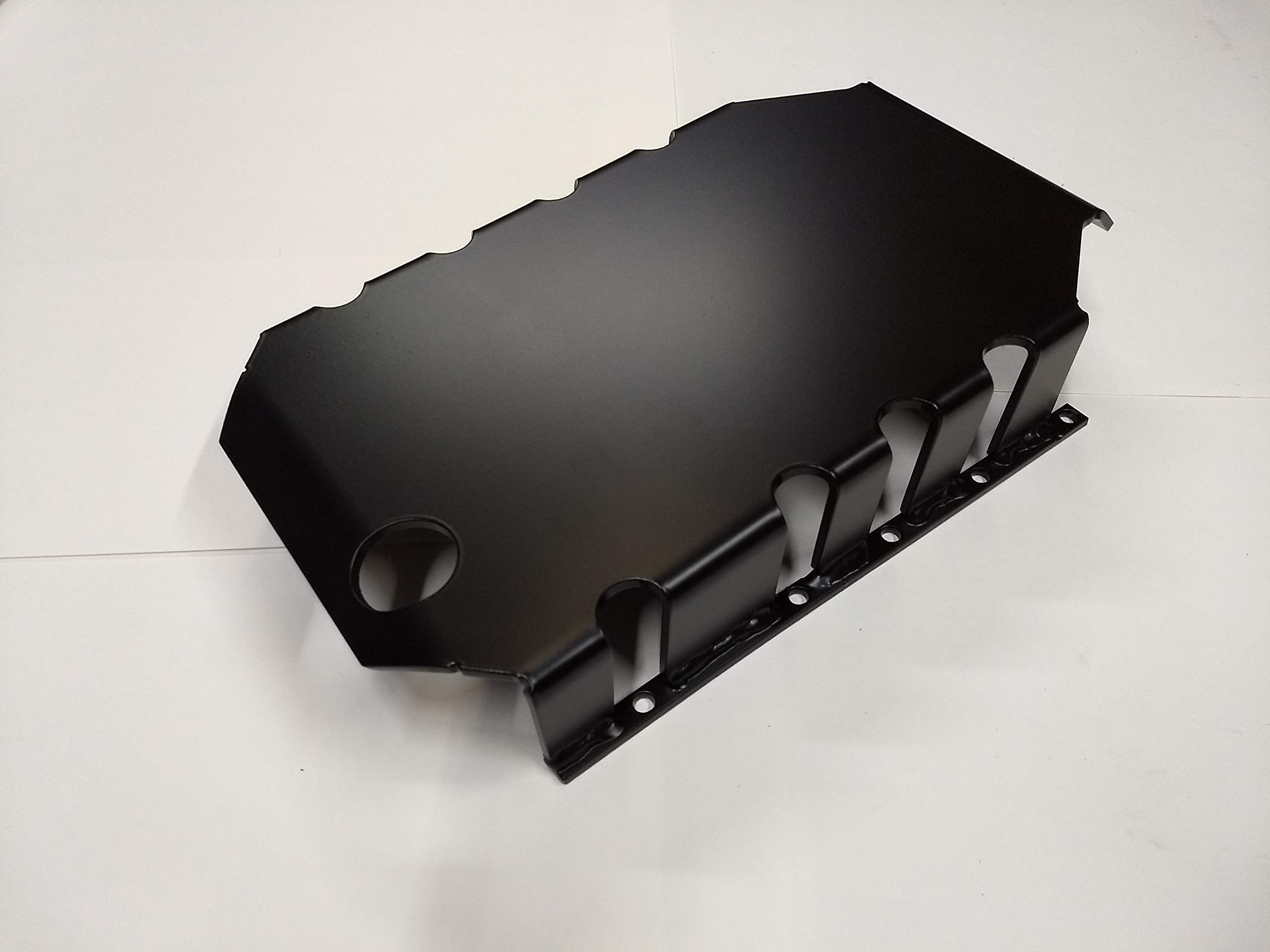 Transmission Oil Pan Skid Plate Compatible with AW4 - Heavy Duty Protection for Off-Road & Jeep Adventures