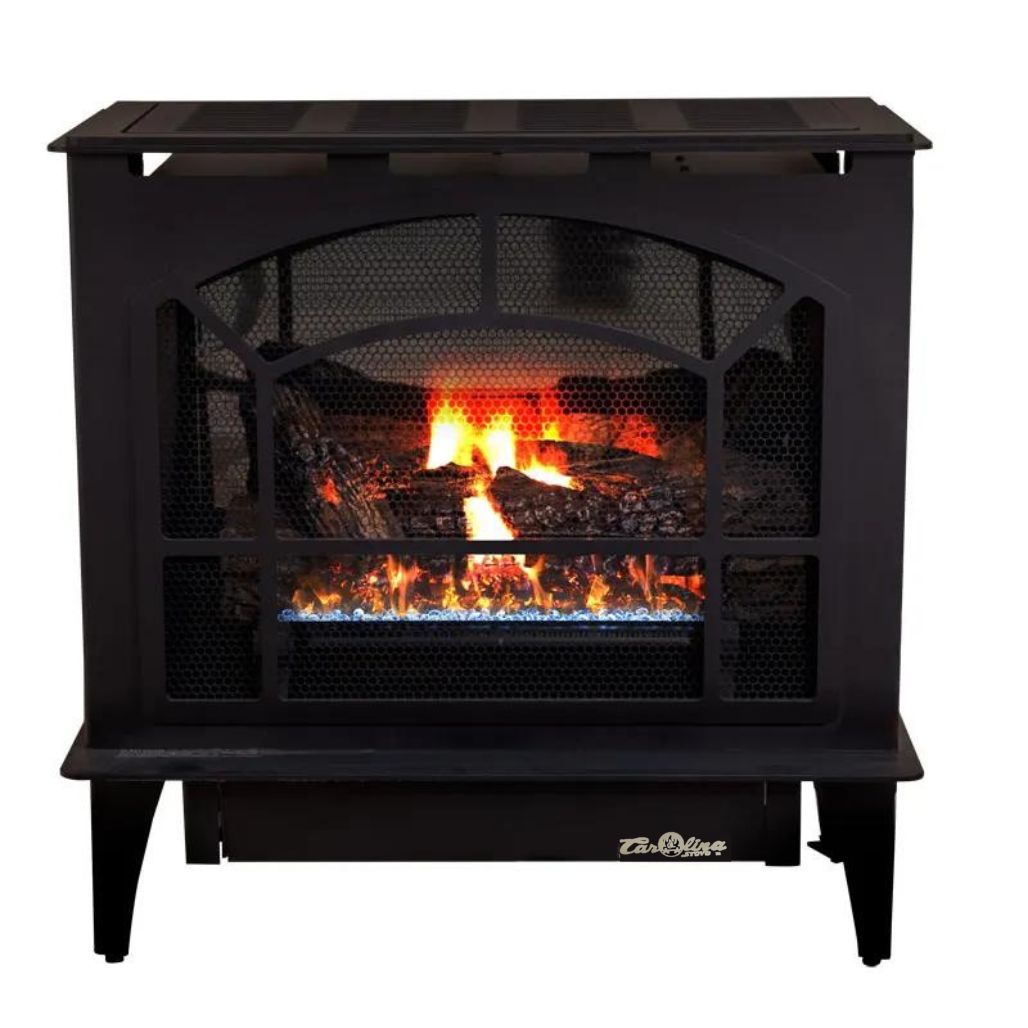 Townsend II 32,000 BTU Vent-Free Gas Stove - American Made - Perfect for Living Rooms, Cabins & Outdoor Spaces