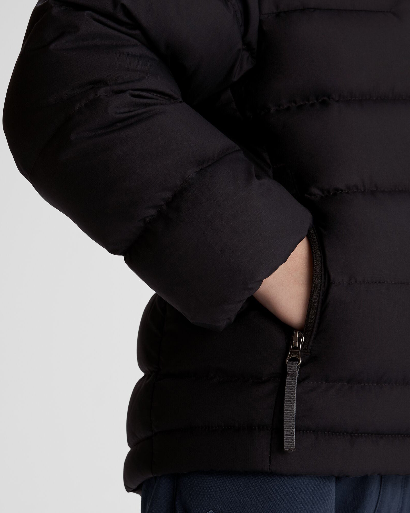 Kids' Epiq Down Jacket - Waterproof Winter Coat for Boys & Girls, Lightweight Warm Puffer Jacket with Hood (Black) - Perfect for Snow Play, Skiing & Cold Weather Outdoor Activities