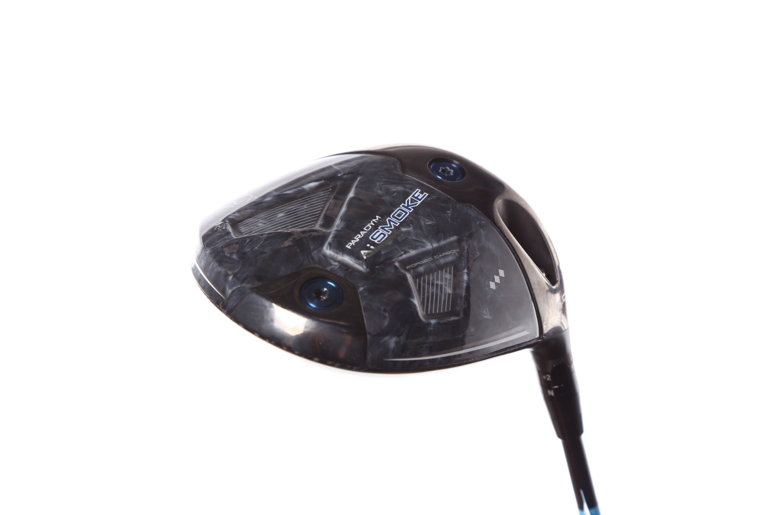 Used Callaway Paradym Ai Smoke TD Driver 9° Stiff Flex Project X HZRDUS RDX Smoke Right Handed Golf Club - Perfect for Long Drives & Tournament Play