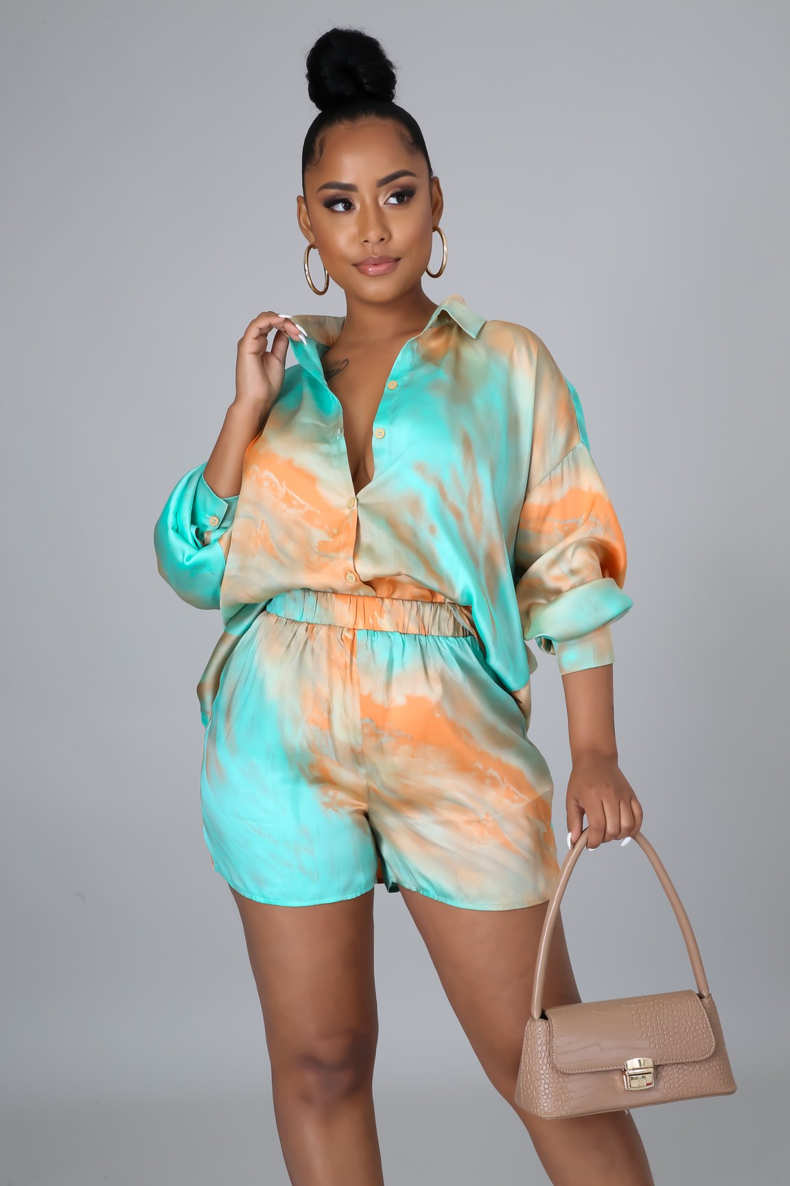 Samara Short Set - Stylish and Comfortable Summer Outfit for Women | Perfect for Beach, Vacation, and Casual Wear