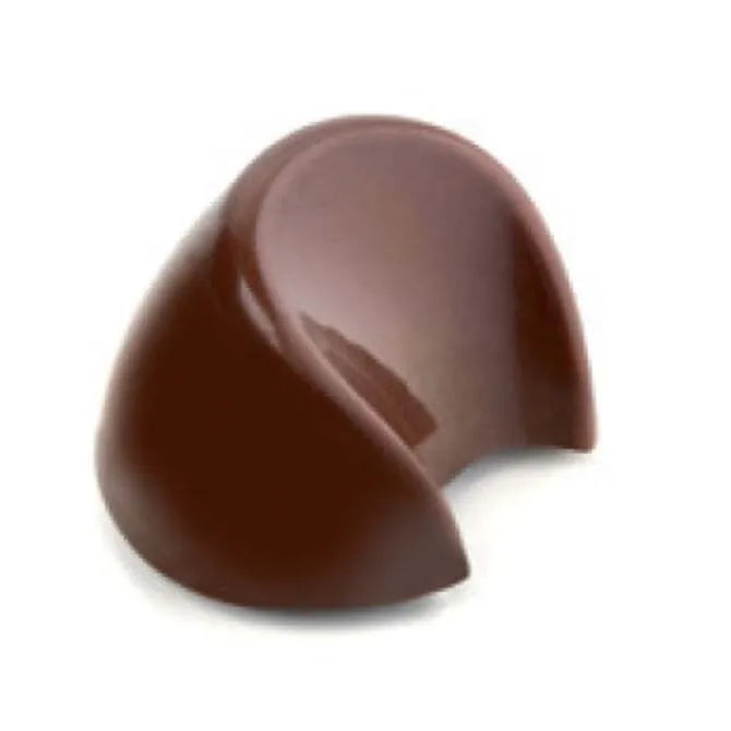 Premium Antonio Bachour Bonbons Chocolate Mold - 21 Crescent Forms for Professional Baking & Candy Making | Perfect for Home Chefs, Bakeries & Chocolate Shops