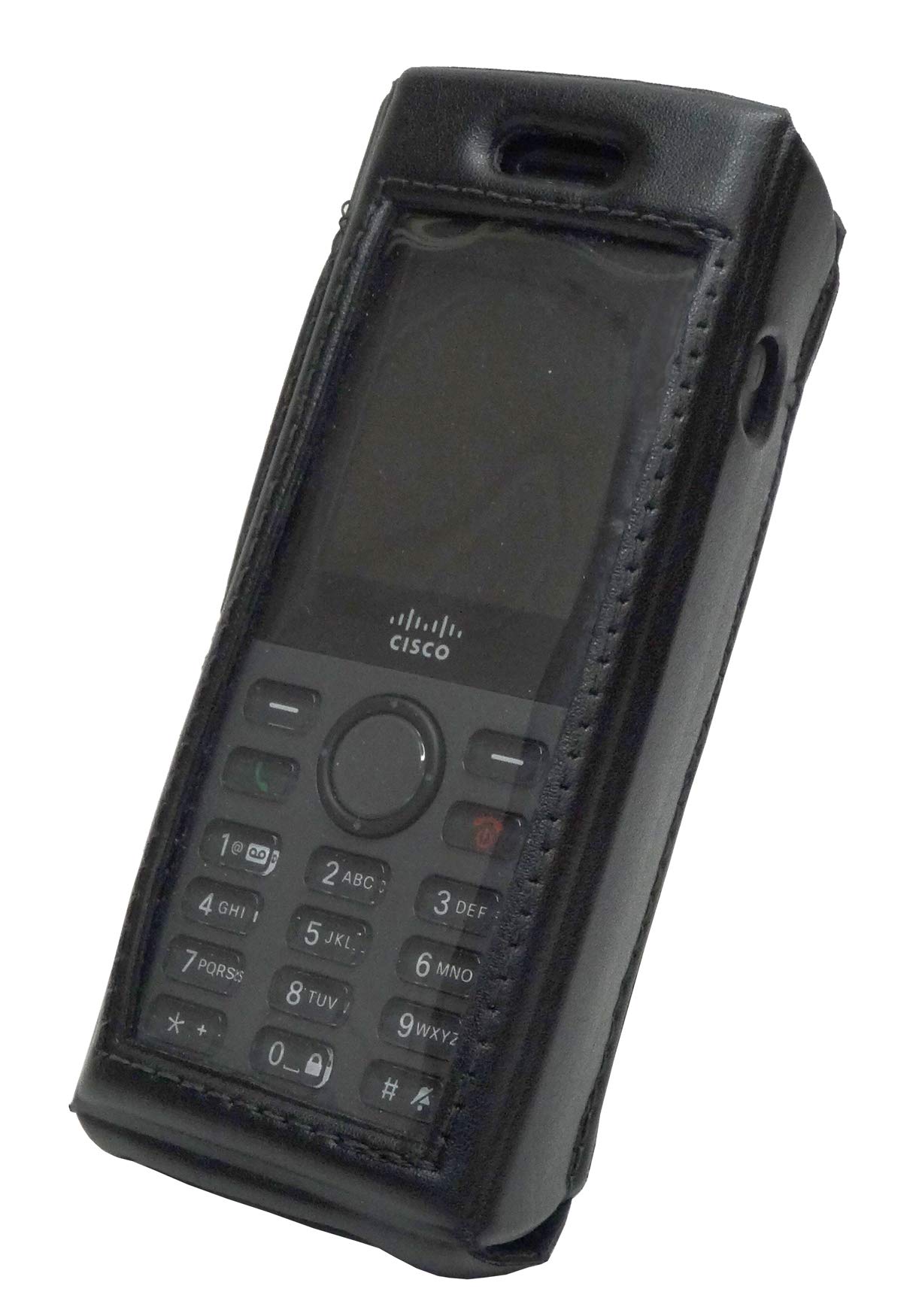 Premium Cisco 8821 Phone Case with Metal Belt Clip - Durable Protection for Cisco Wireless IP Phone 8821 & 8821-EX - Ideal for Construction, Warehouse & Outdoor Work