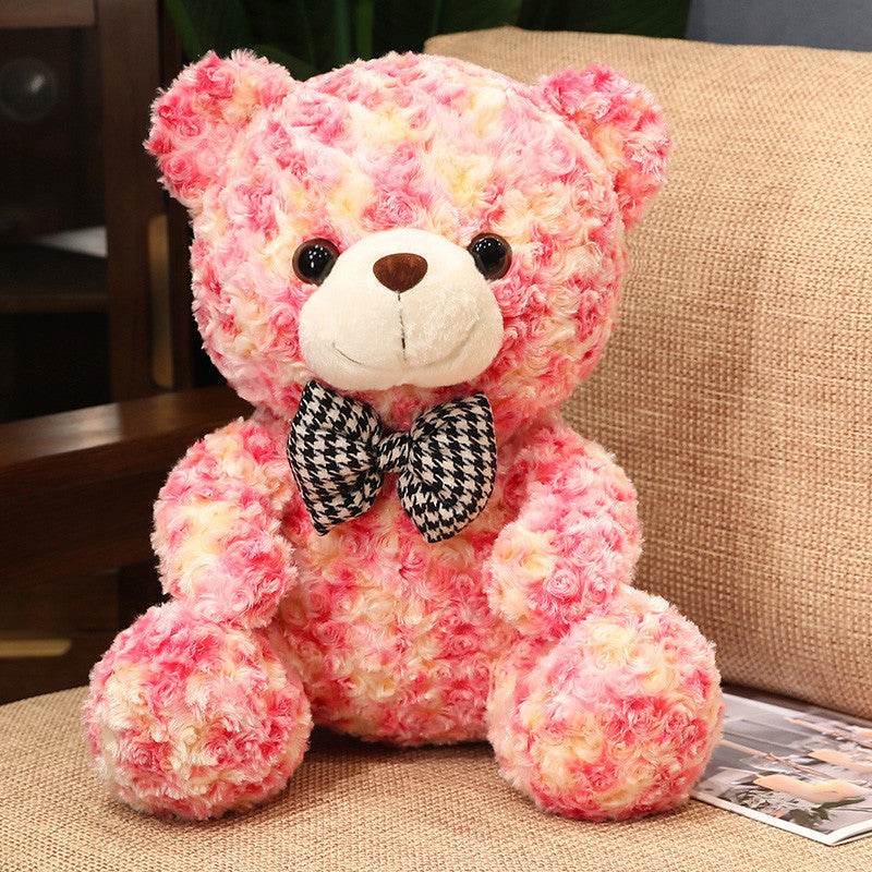 Adorable Valentine's Teddy Bear Gift - Soft Plush Stuffed Animal for Kids, Couples & Romantic Occasions | Perfect for Valentine's Day, Anniversaries & Surprise Gifts
