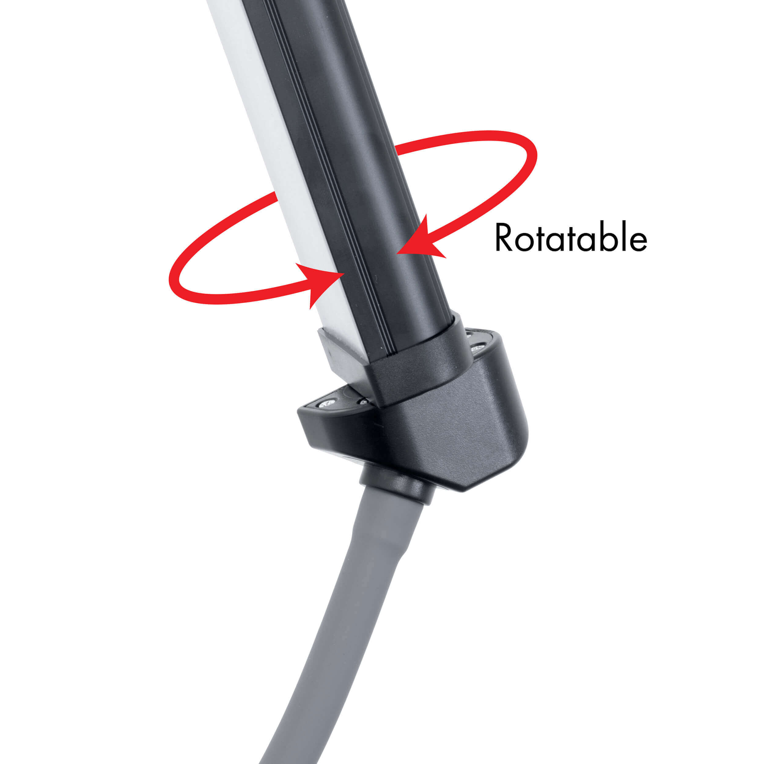 TIRA LED Strong & Adjustable Strip Light with Table Top Stand - Bright Lighting for Home Office, Studio, Photography & Video Production