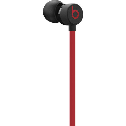 Beats by Dr. Dre urBeats3 Wired Earbuds with 3.5mm Jack - High Resolution In-Ear Headphones for iPhone & Android (Defiant Black Red) - Perfect for Gym, Commuting & Music Lovers
