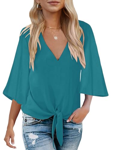 Solid Teal Green