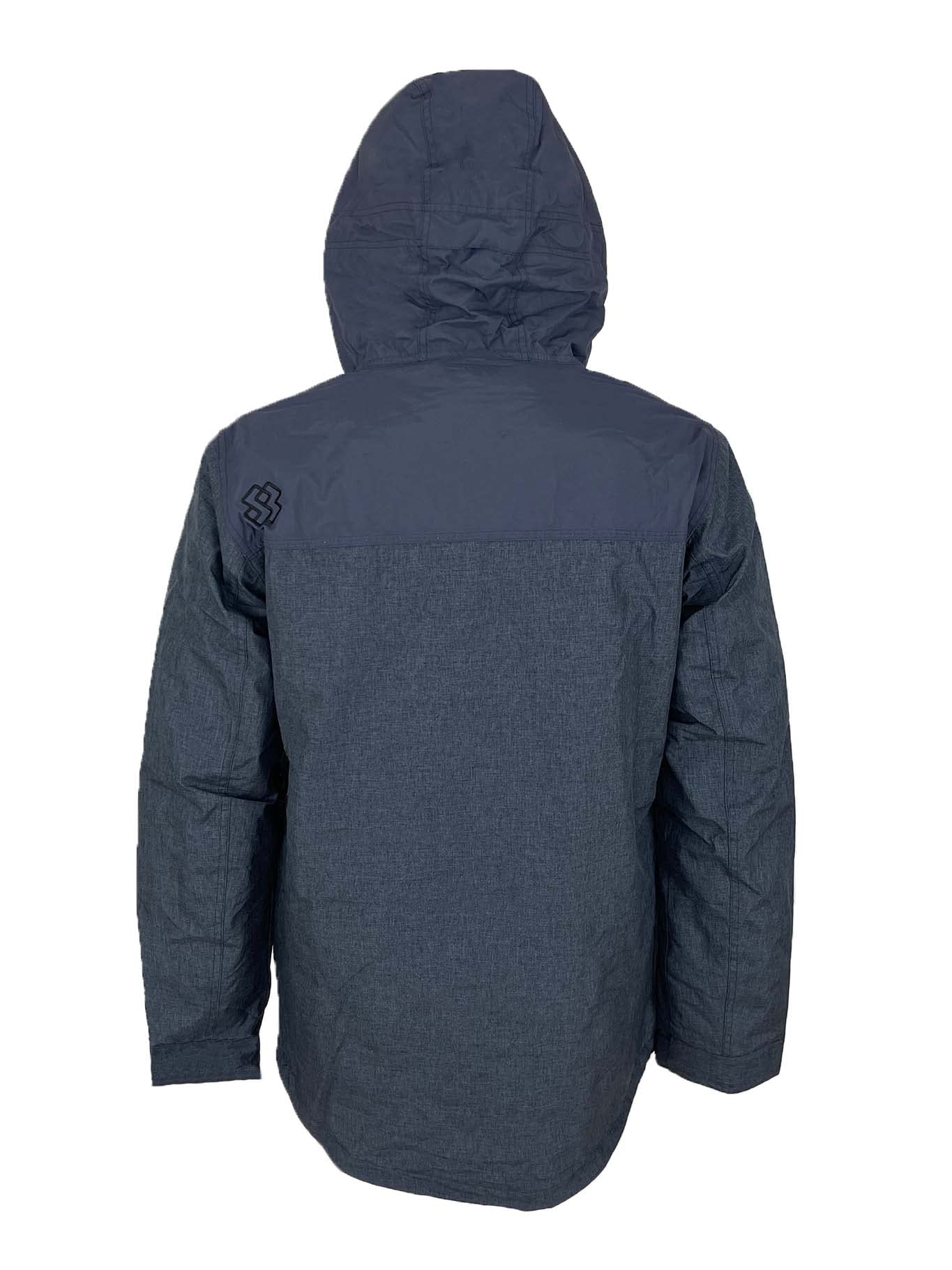 Men's Crux Waterproof Snowboard & Ski Jacket - Insulated Winter Jacket for Skiing, Snowboarding & Outdoor Activities