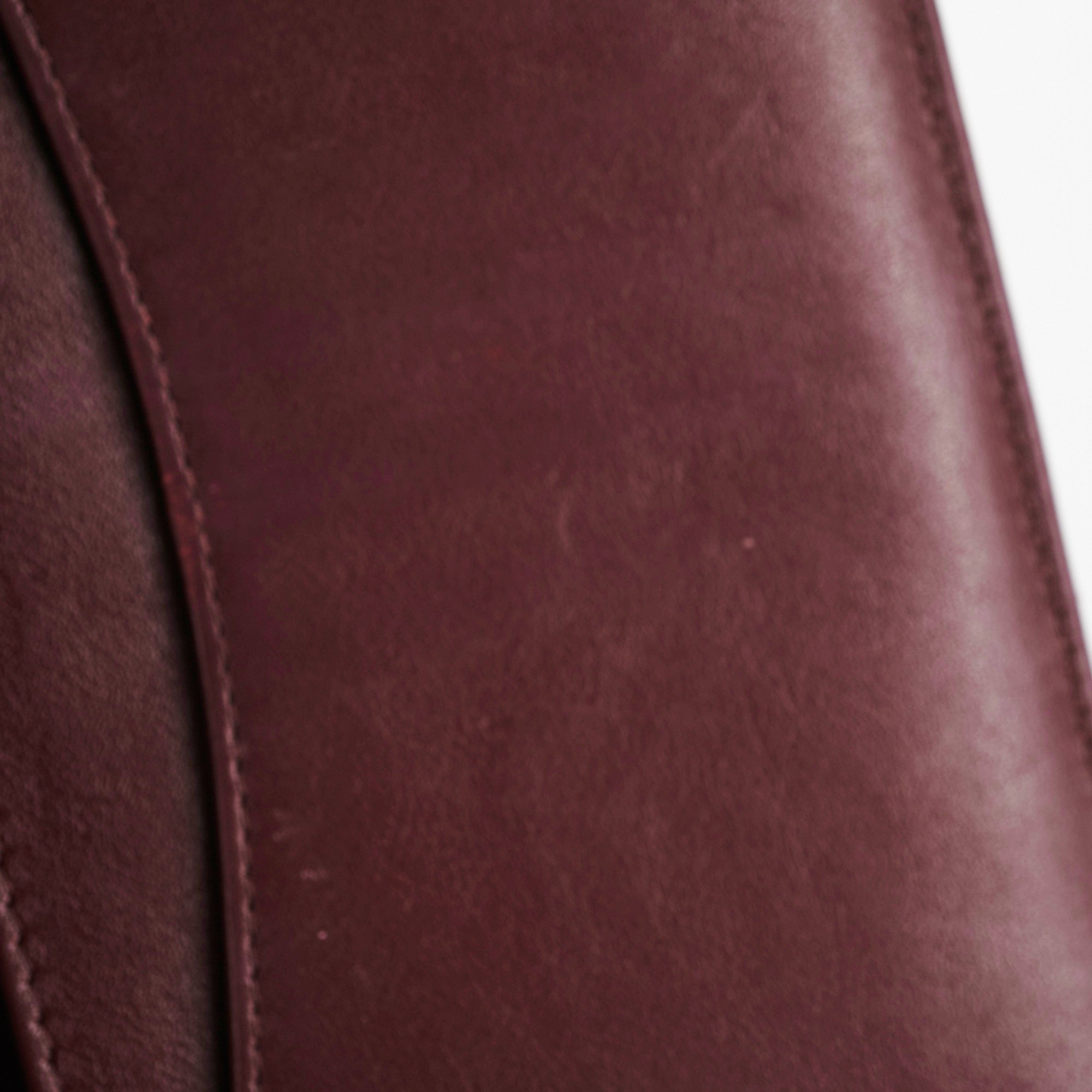 Chanel Long Wallet in Patent Burgundy Leather - Luxury Women's Wallet for Everyday Use & Special Occasions