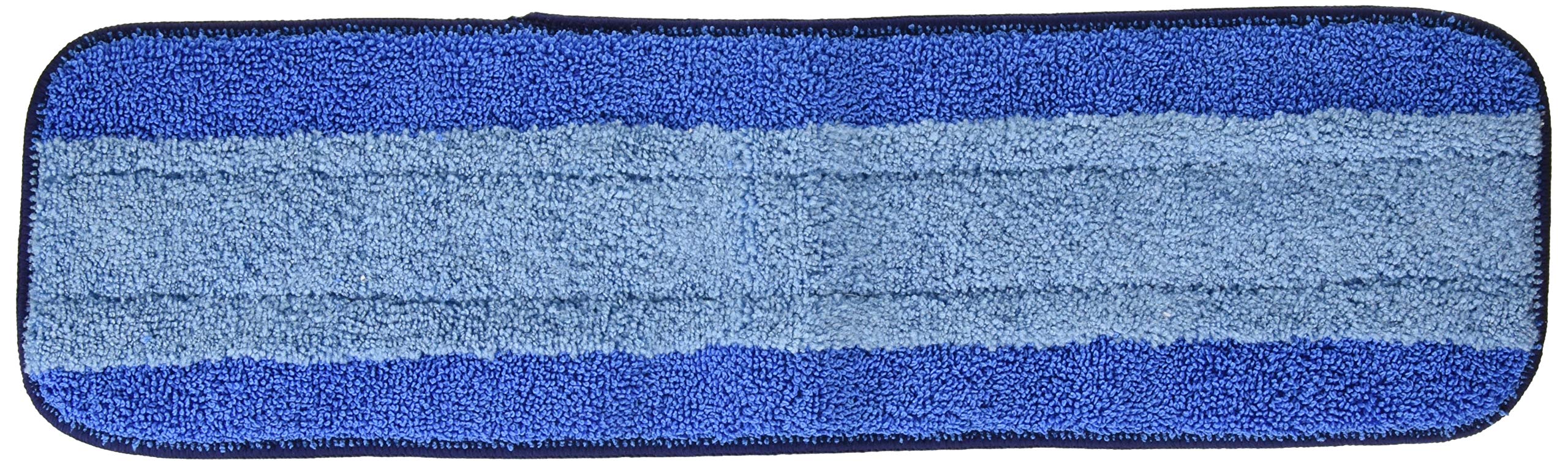 Bona Microfiber Cleaning Pad for Hardwood Floors - Premium Dust Mop Replacement Pads - Washable & Reusable Floor Cleaning Cloth for Home, Office & Gym Use