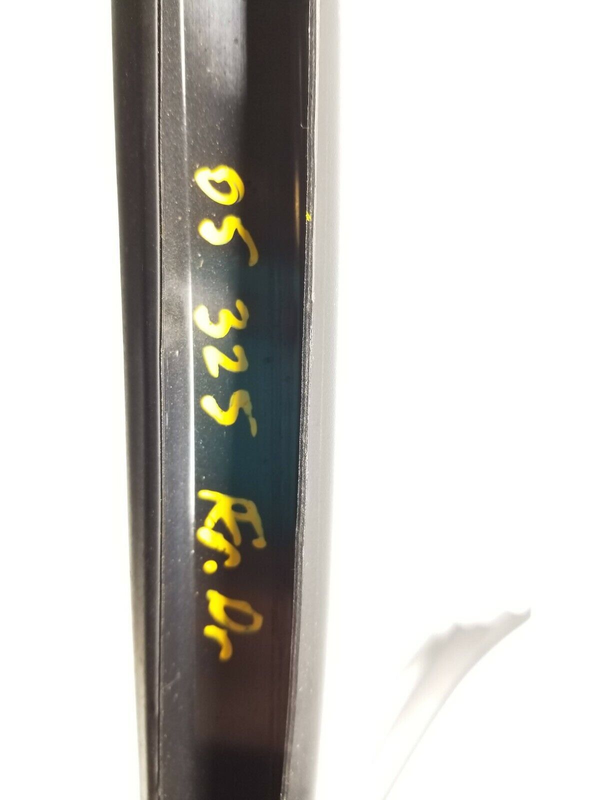 BMW E46 Front Left Driver Door Upper Frame Trim Panel OEM Replacement Part - Compatible with 2001-2005 Models - Perfect for Car Door Repair & Restoration Projects