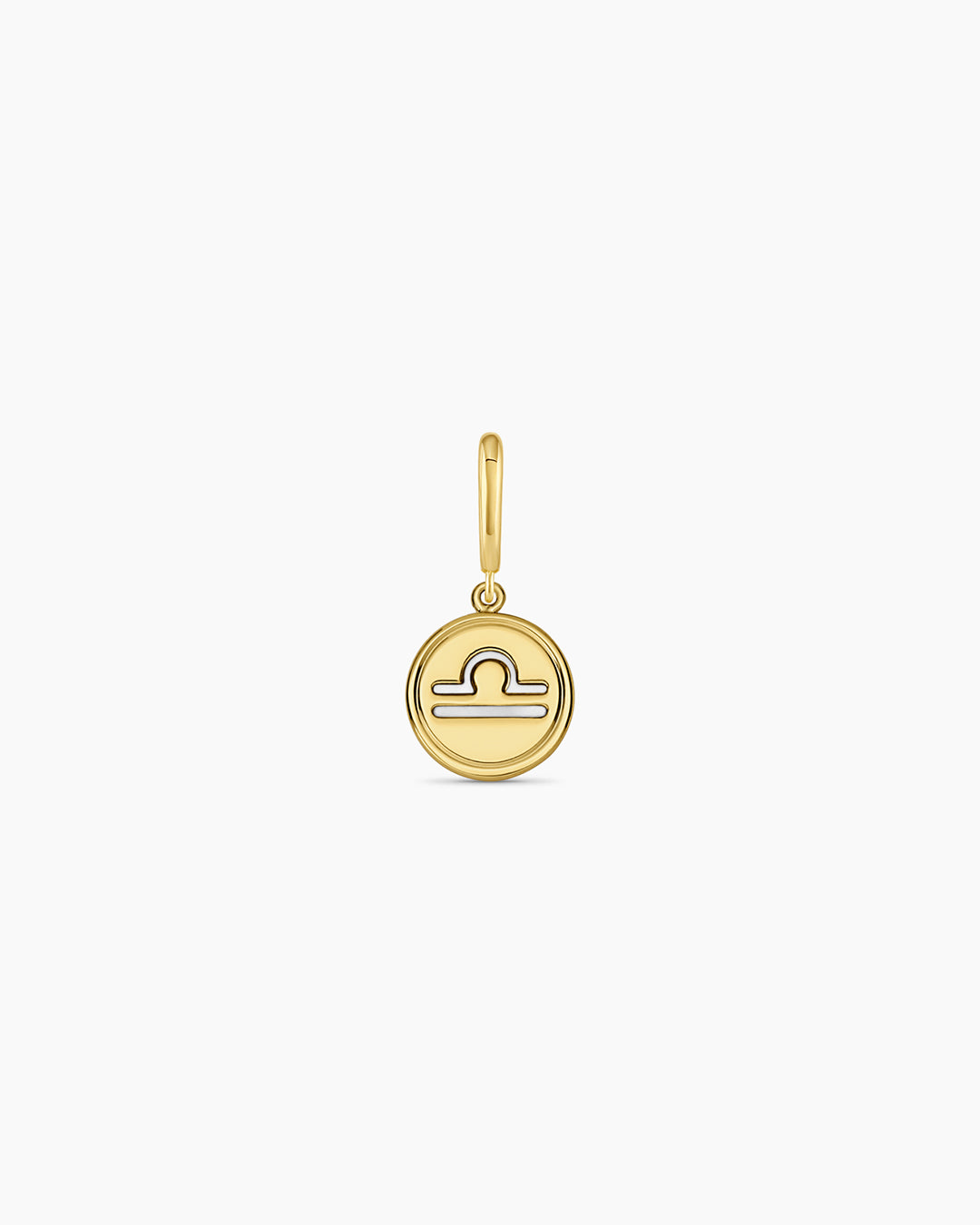 Zodiac Parker Charm Necklace - Sterling Silver Zodiac Sign Pendant for Women - Perfect for Birthdays, Anniversaries & Everyday Wear